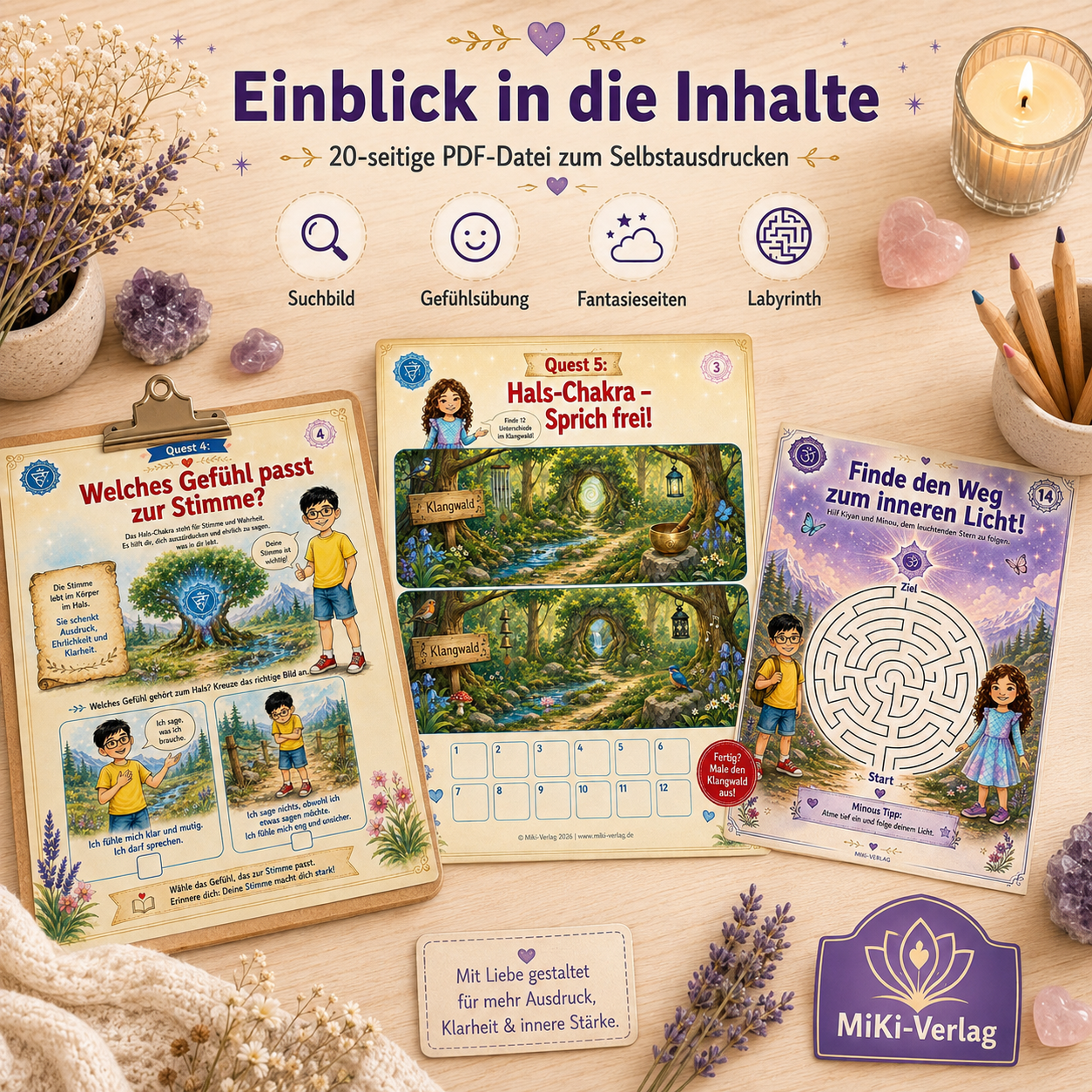 Die Chakra-Quest – Teil 2 – Bild 2