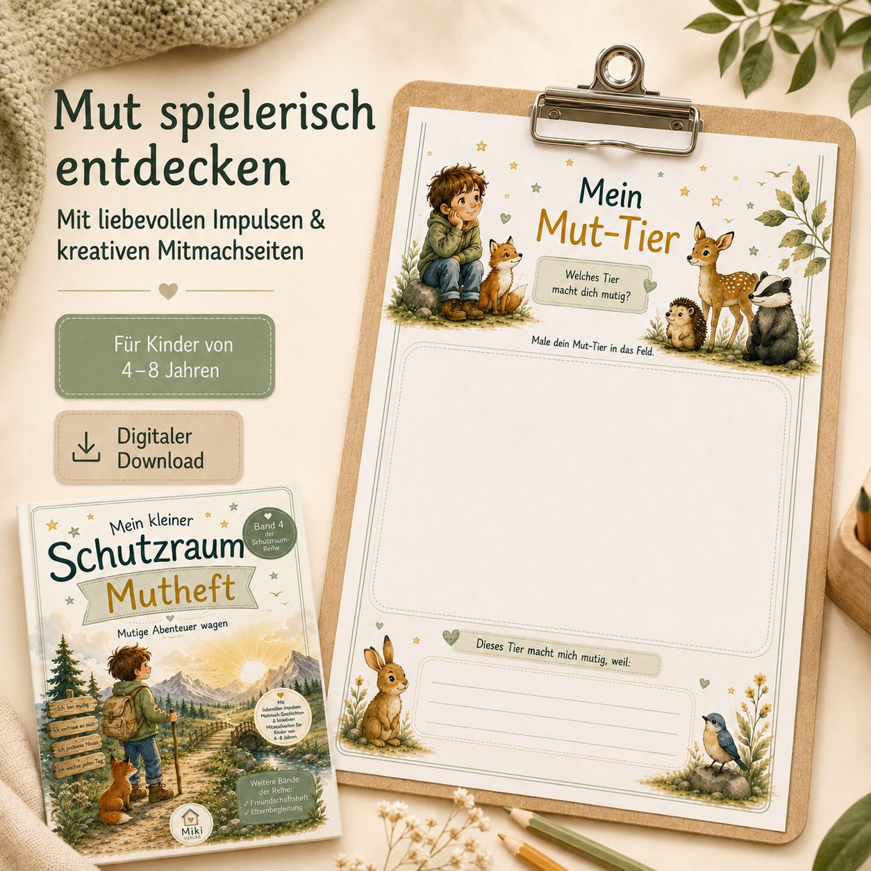 Mein kleiner Schutzraum – Mutheft – Bild 2