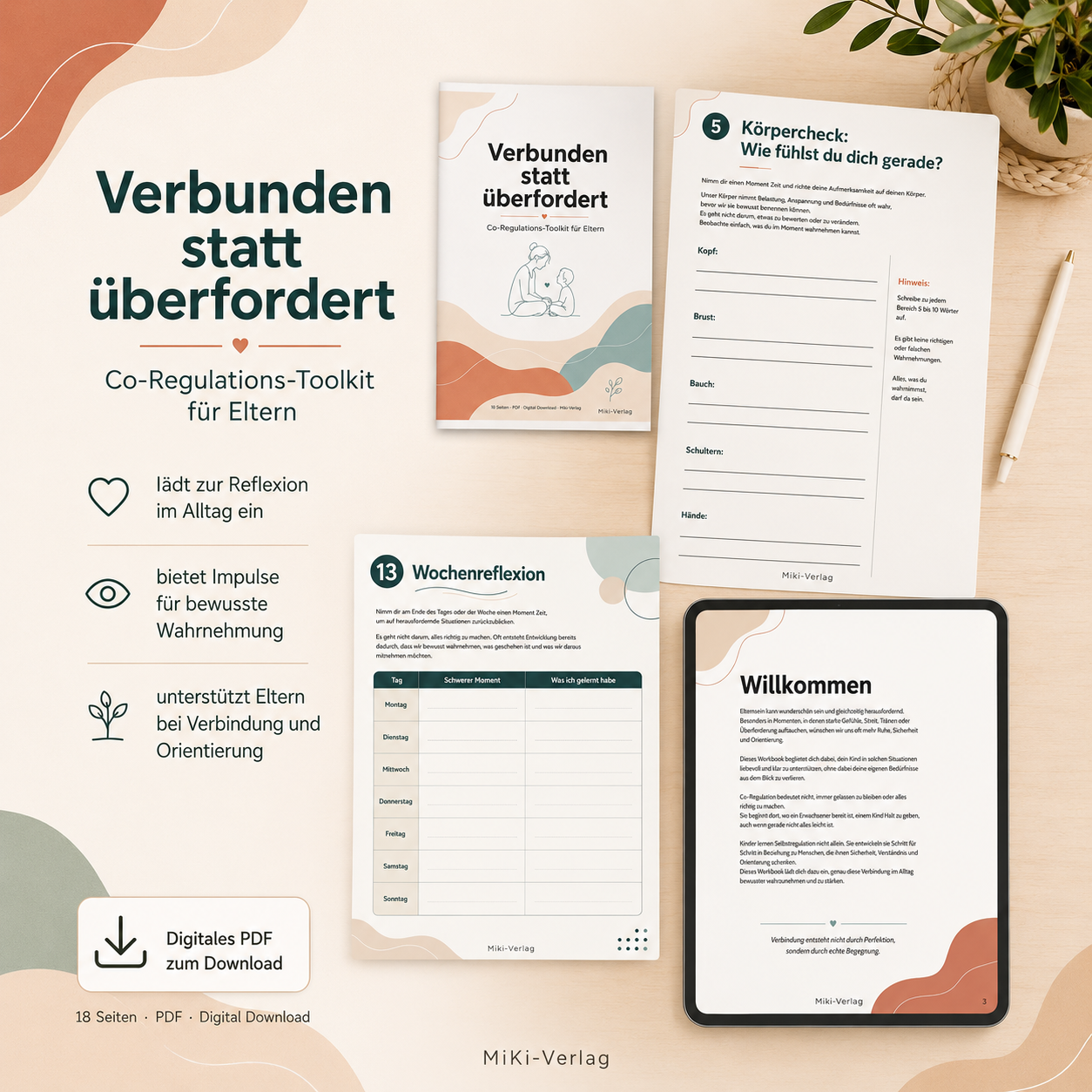 Verbunden statt überfordert – Co-Regulation für Eltern – Bild 3