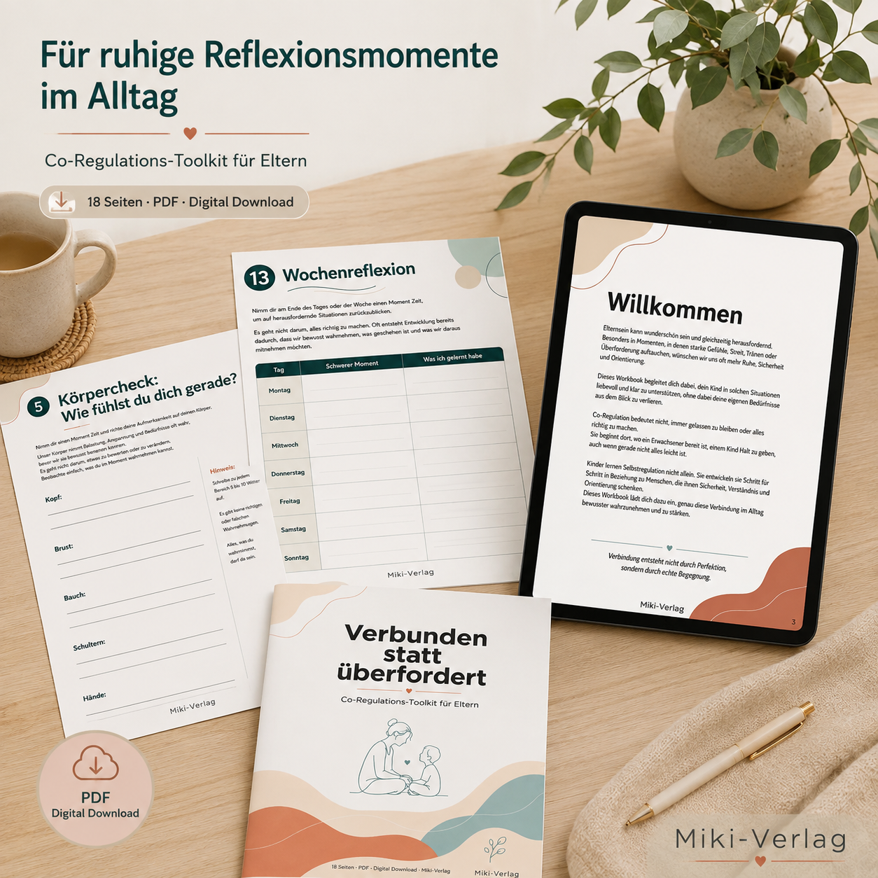 Verbunden statt überfordert – Co-Regulation für Eltern – Bild 4