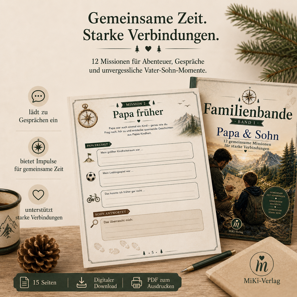 Familienbande Band 1 – Papa & Sohn – Bild 3