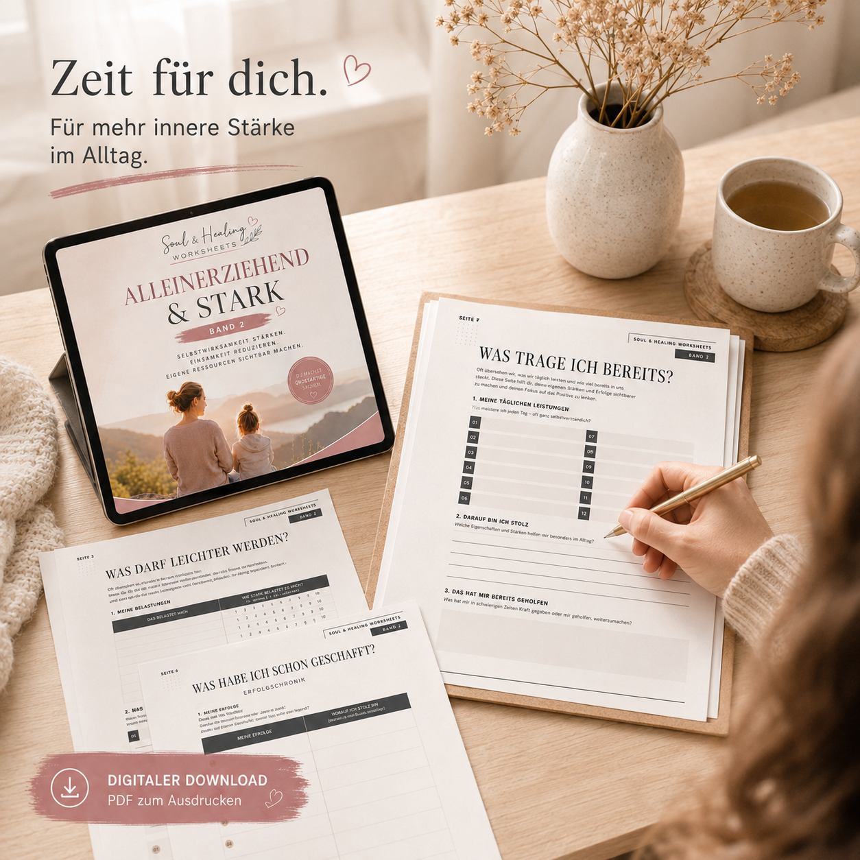 Alleinerziehend & Stark – Bild 4