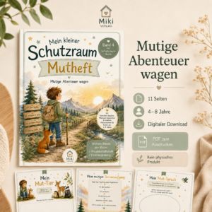 Mein kleiner Schutzraum – Mutheft