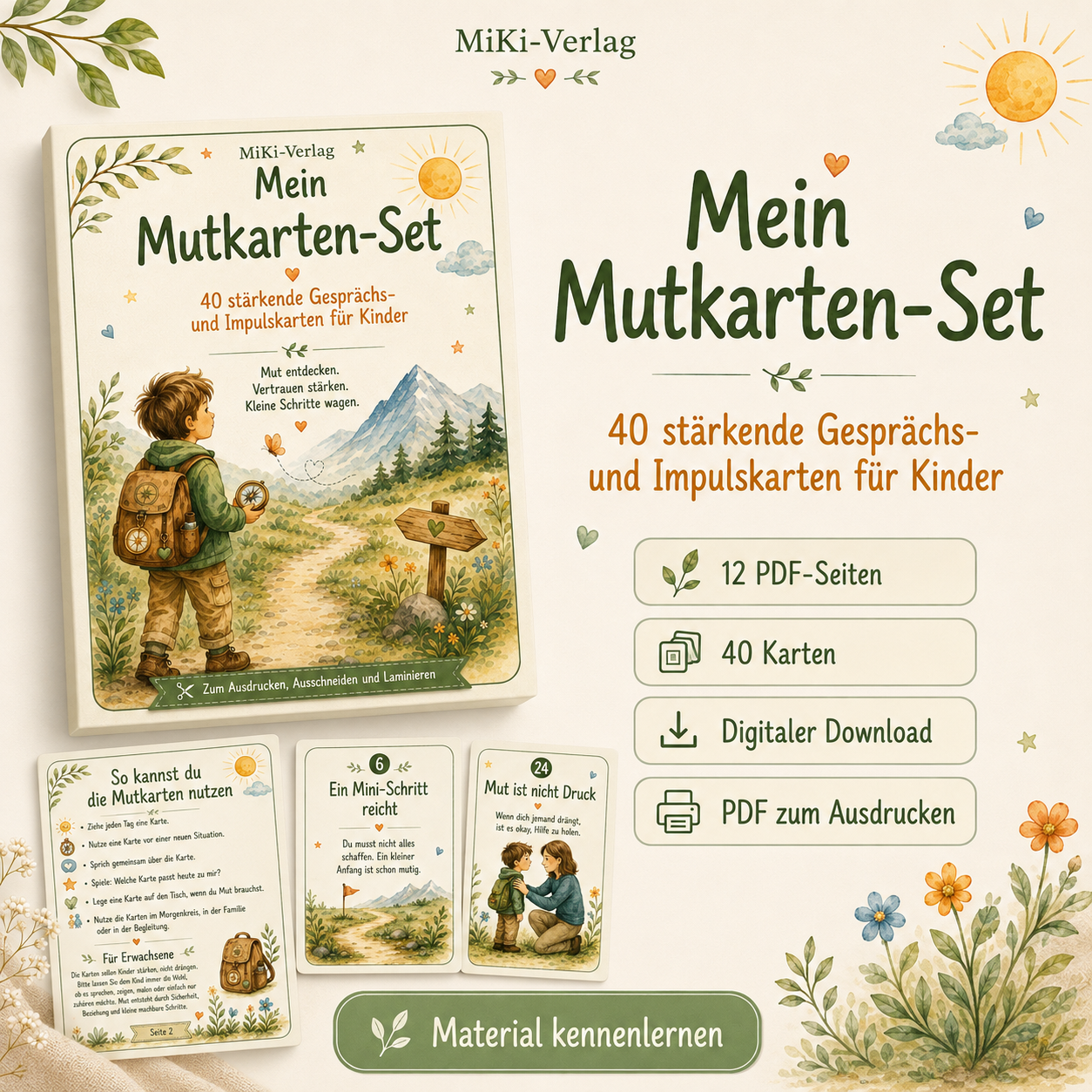 Mein Mutkarten-Set – Bild 5
