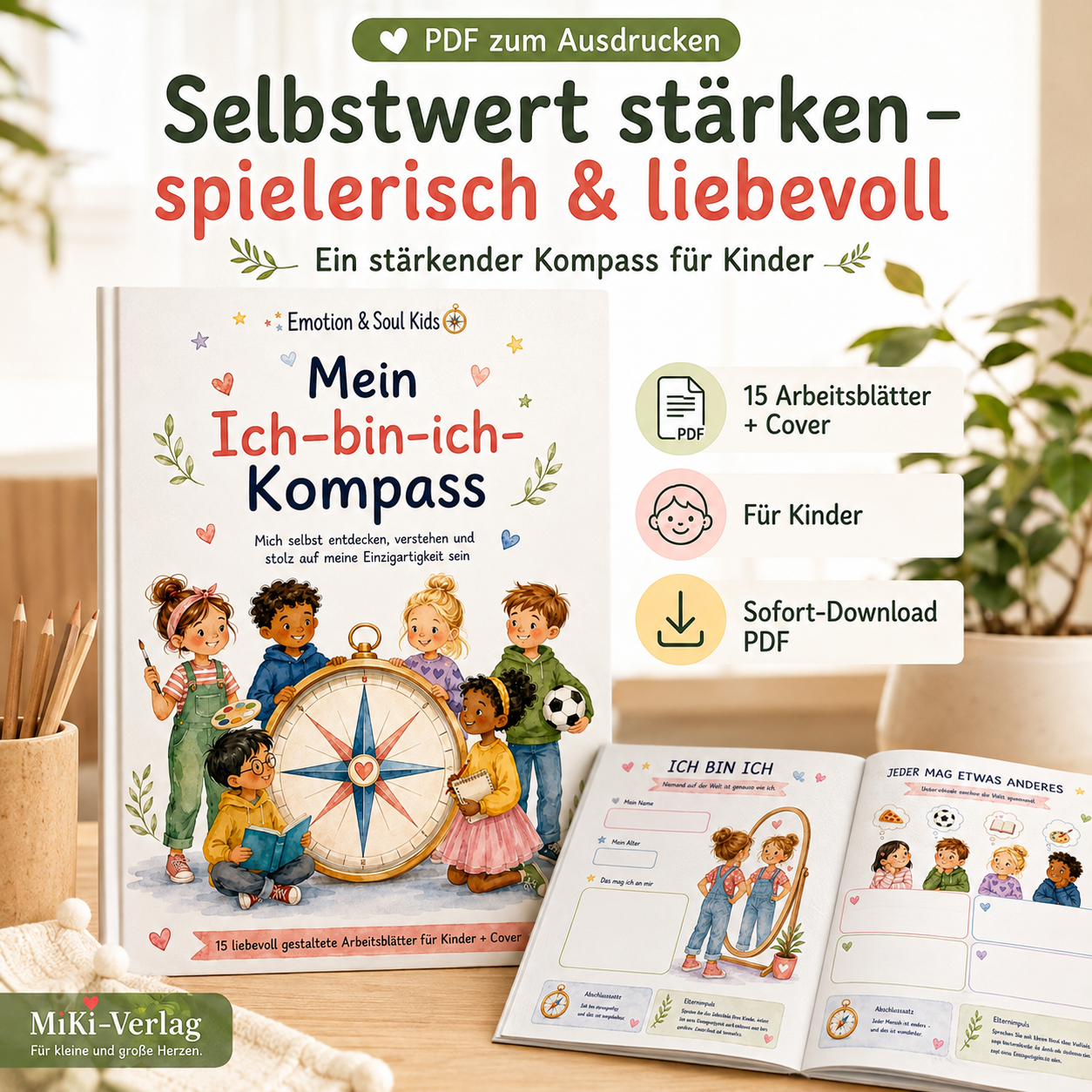 Mein Ich-bin-ich-Kompass – Bild 2