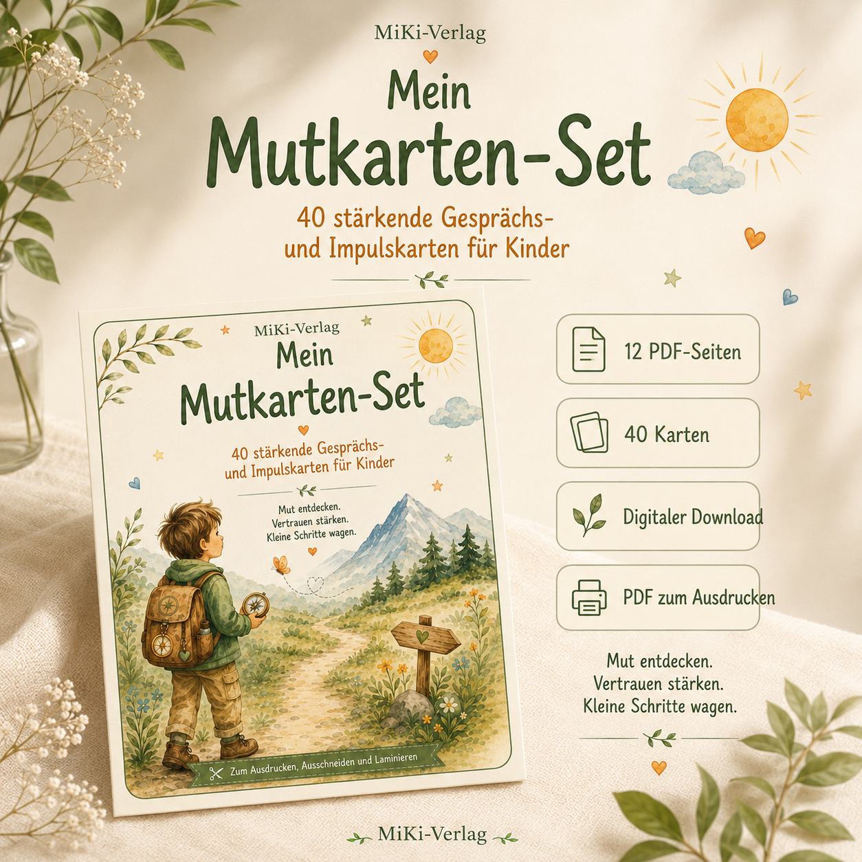 Mein Mutkarten-Set