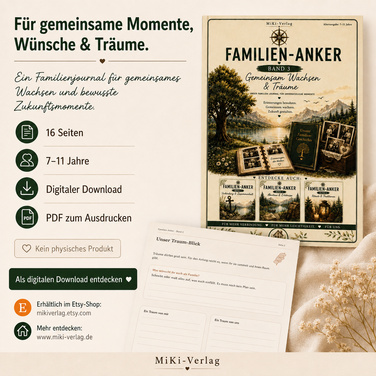Familien-Anker Band 3 – Gemeinsam Wachsen & Träume – Bild 5