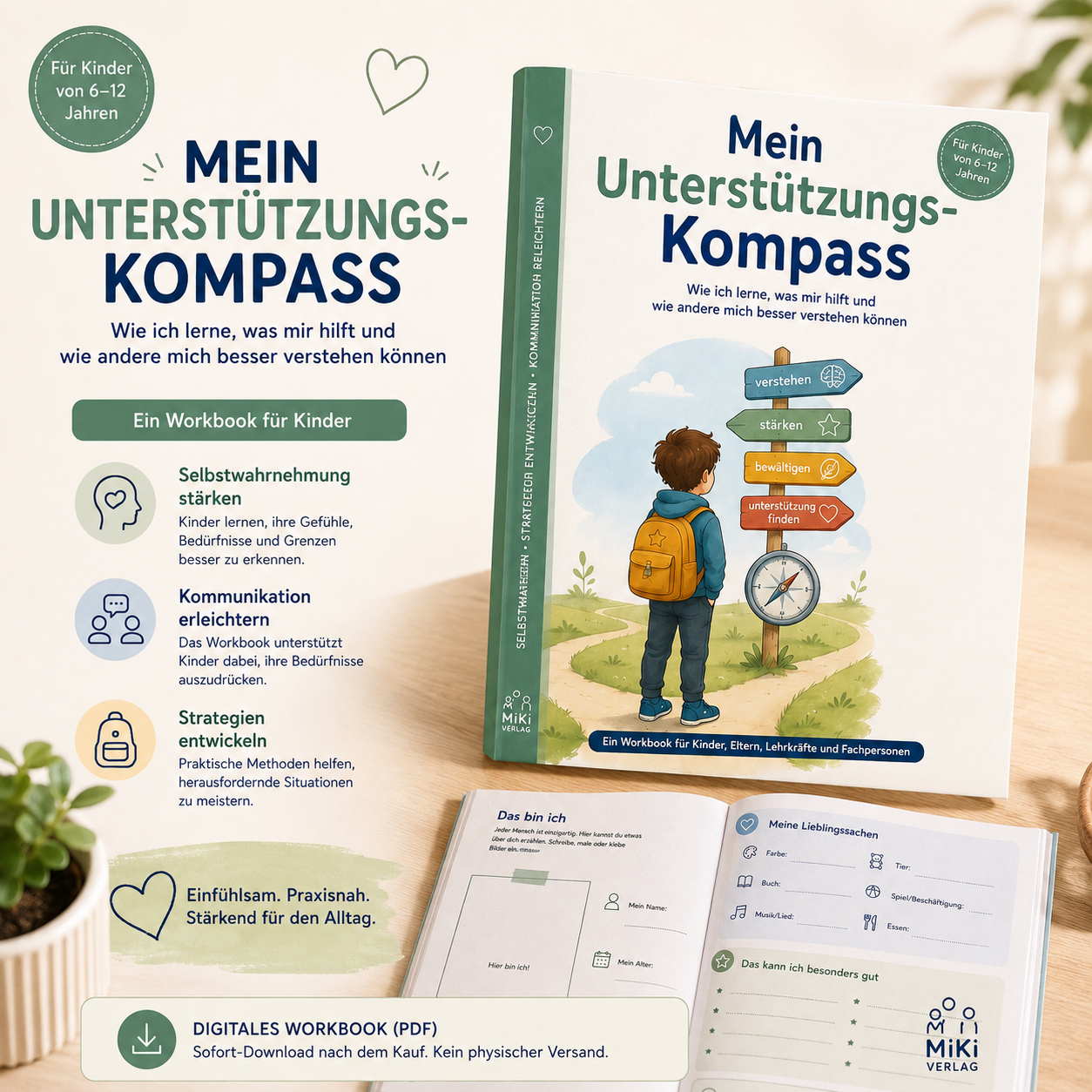 Mein Unterstützungskompass