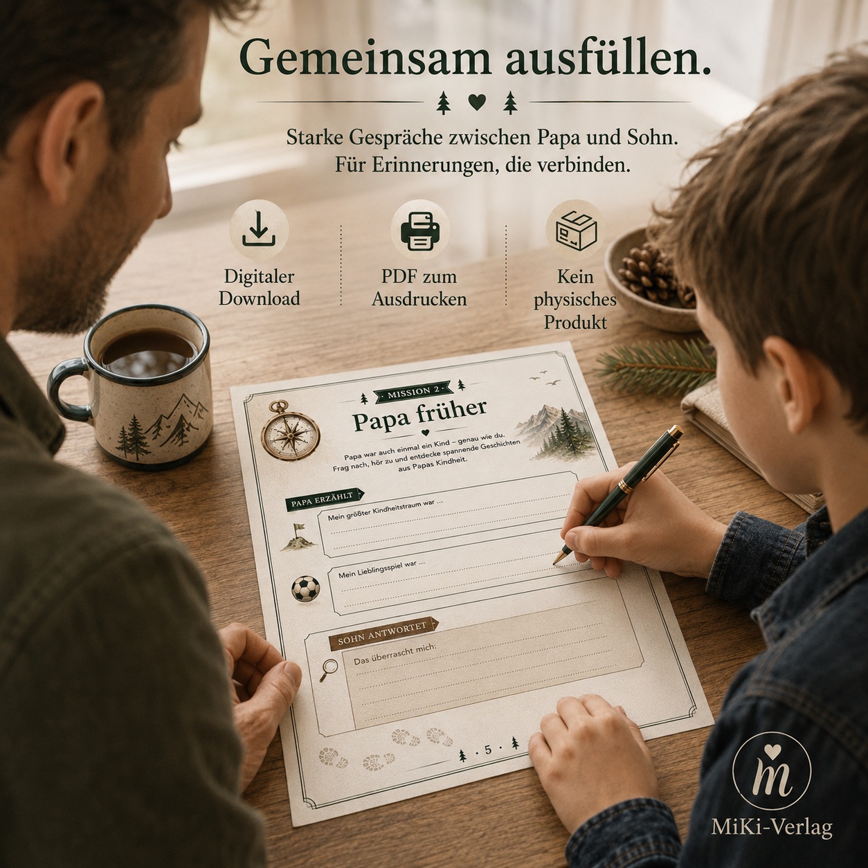 Familienbande Band 1 – Papa & Sohn – Bild 4