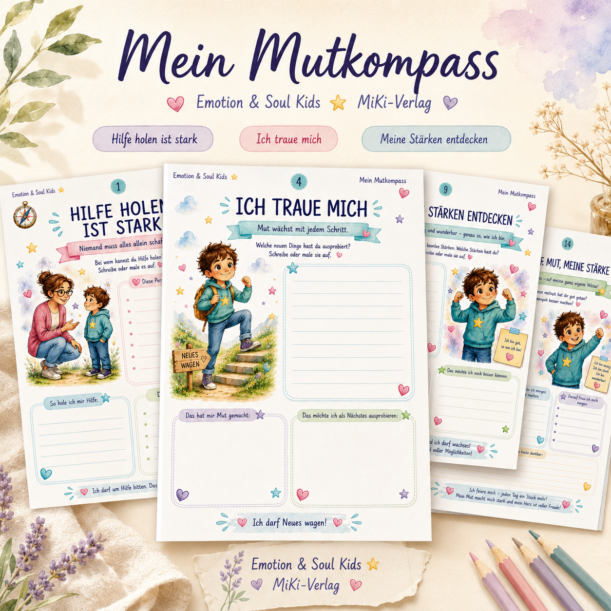 Mein Mutkompass