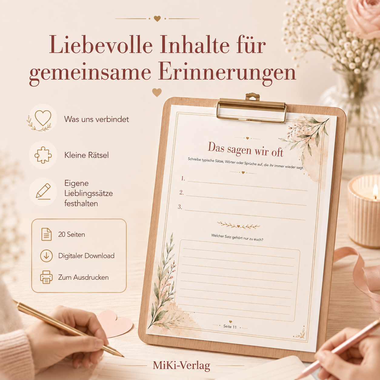 Mama & Tochter Erinnerungsbuch – Bild 4