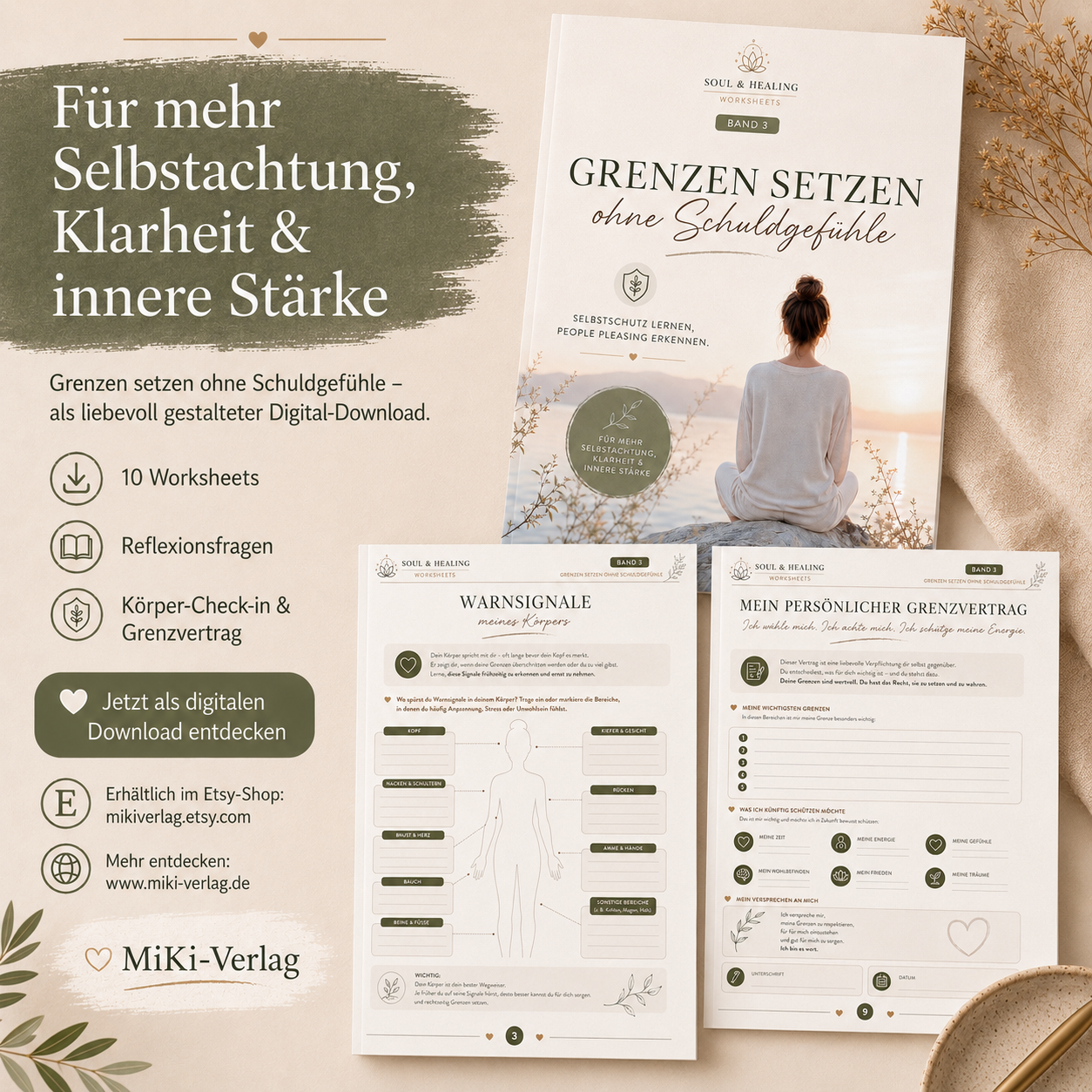Grenzen setzen ohne Schuldgefühle