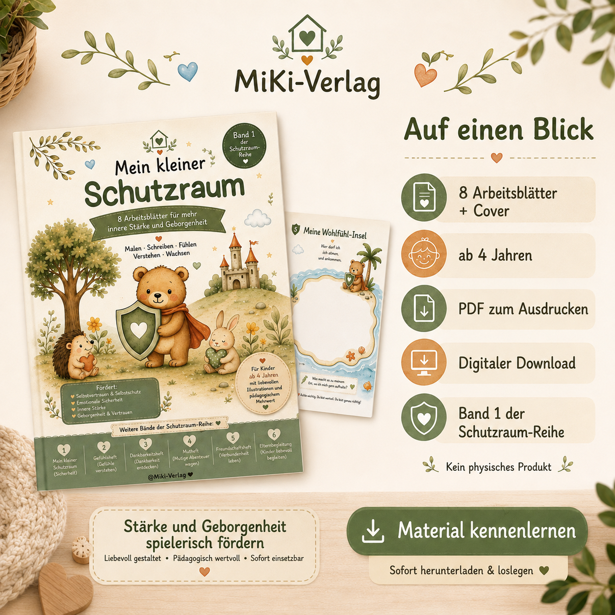 Mein kleiner Schutzraum – Band 1