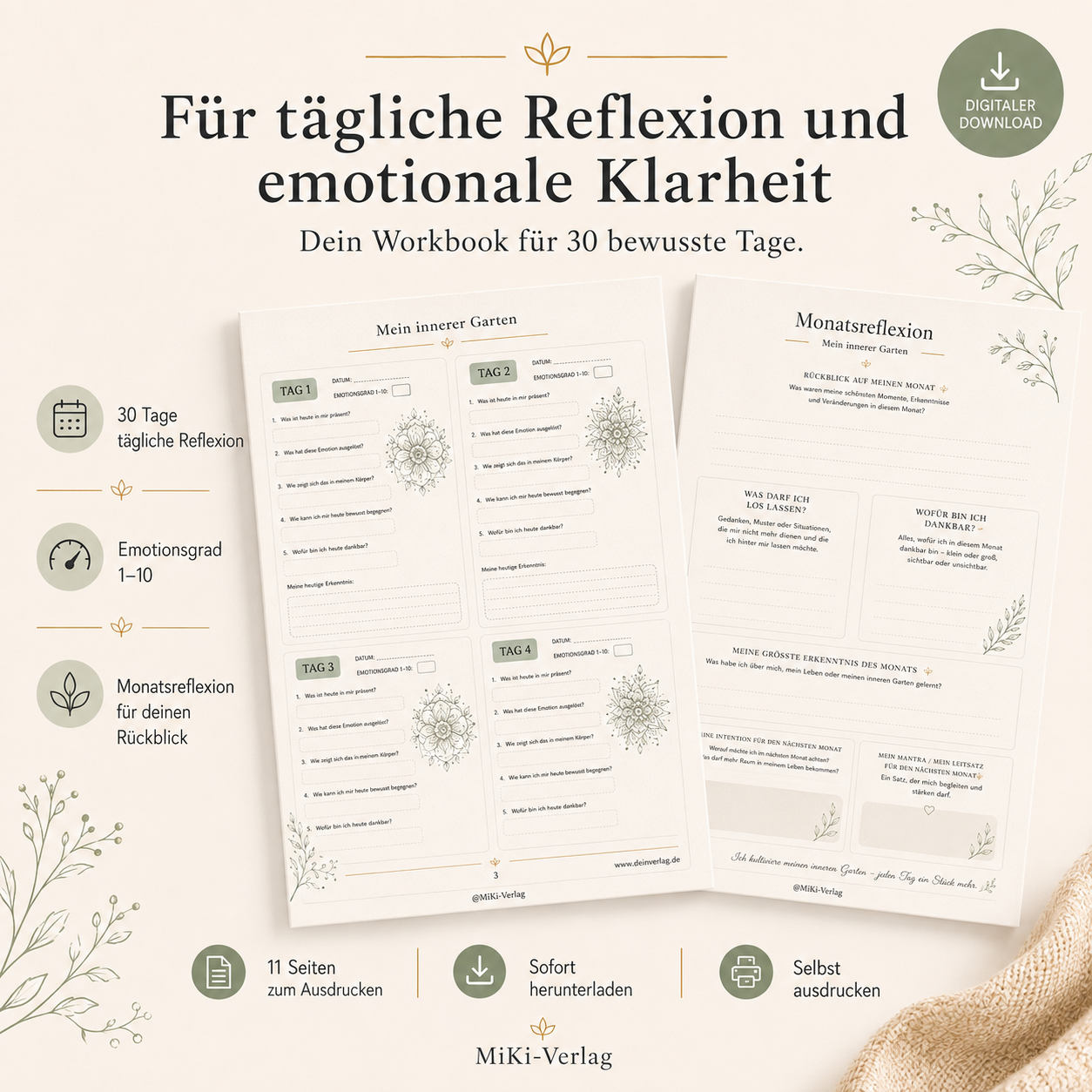 Mein innerer Garten – Band 1 – Bild 3