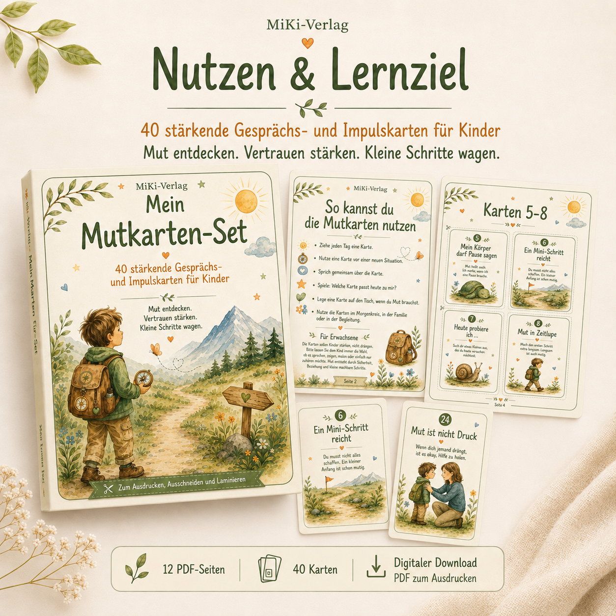 Mein Mutkarten-Set – Bild 3