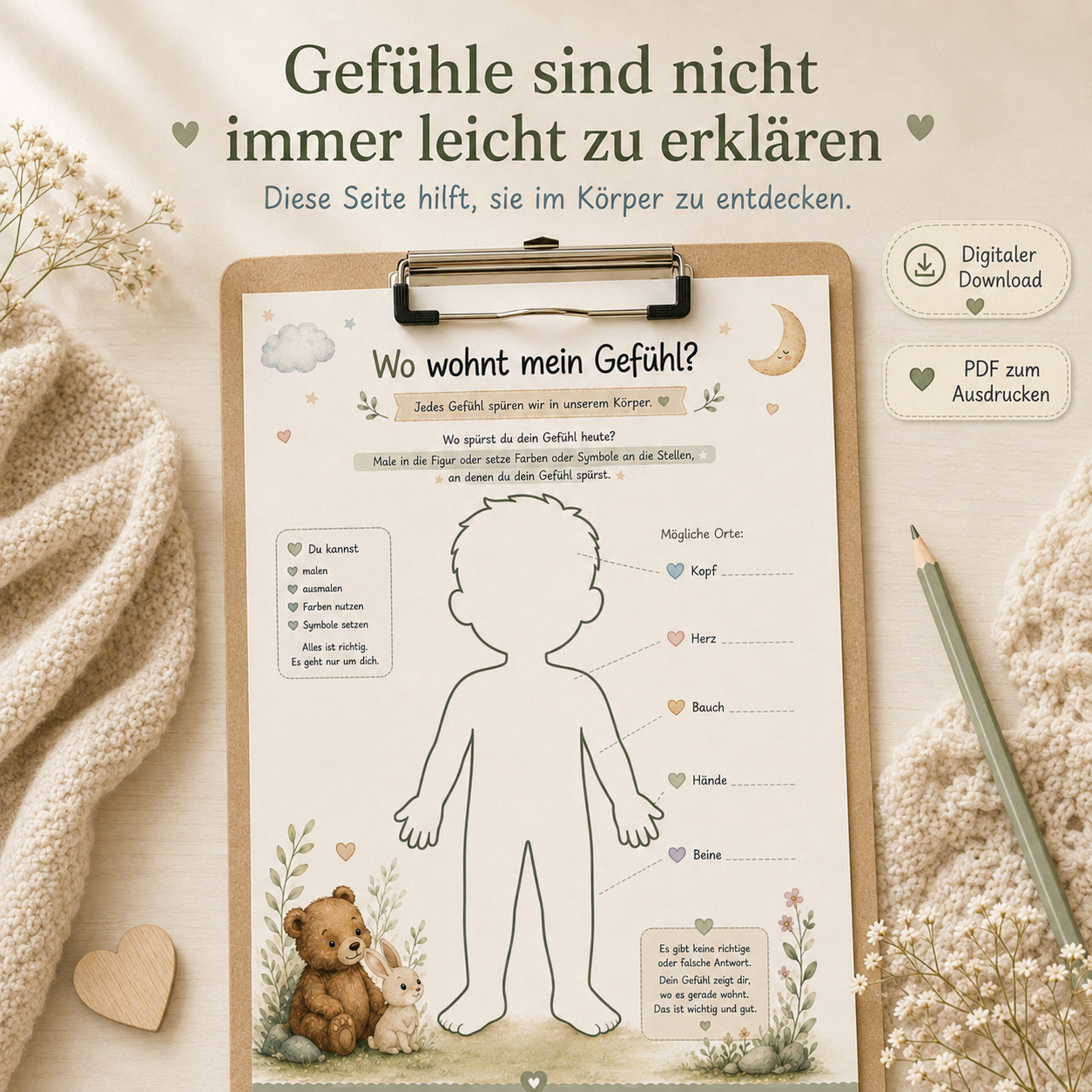 Mein kleiner Schutzraum – Gefühlsheft – Bild 3
