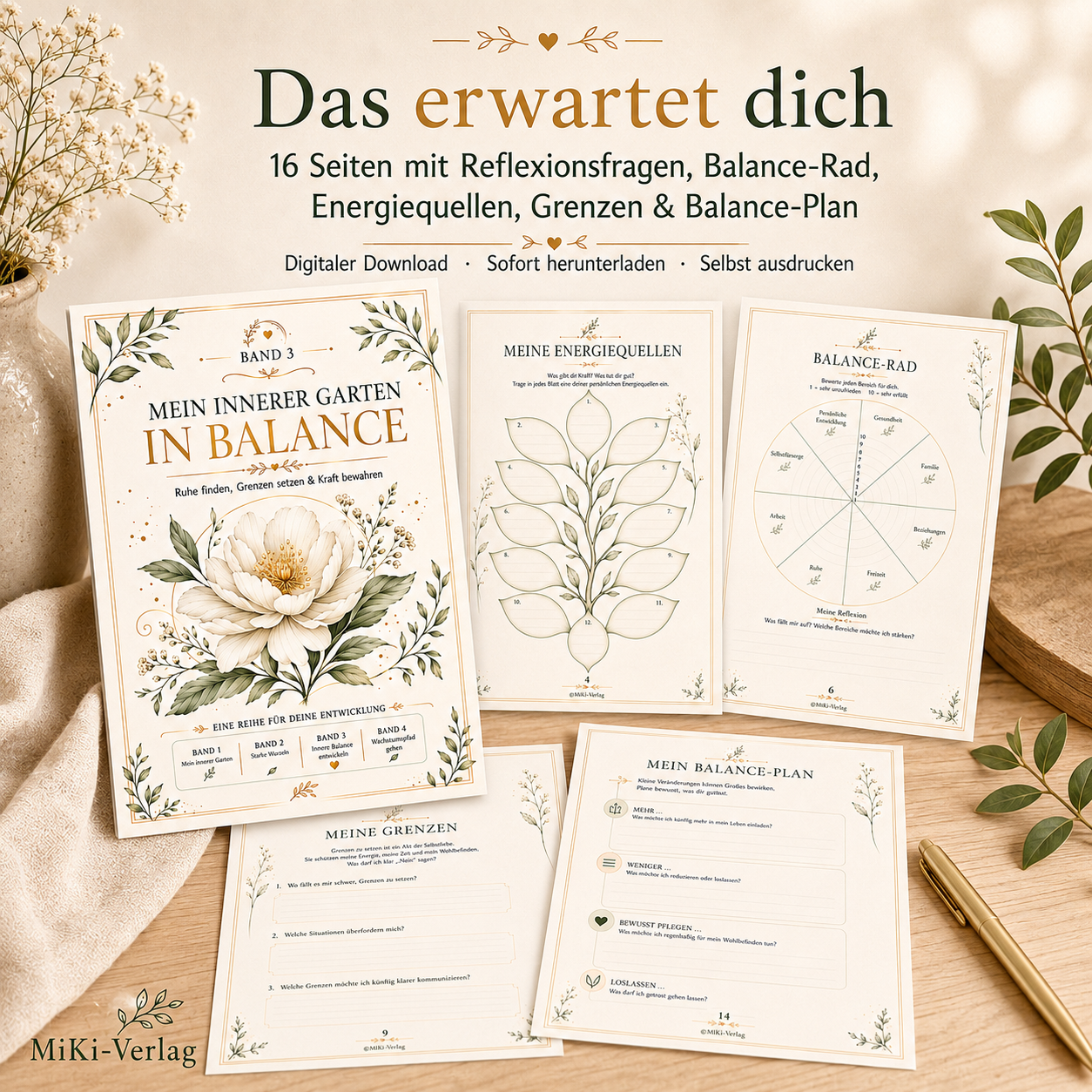 Mein innerer Garten – In Balance – Bild 2