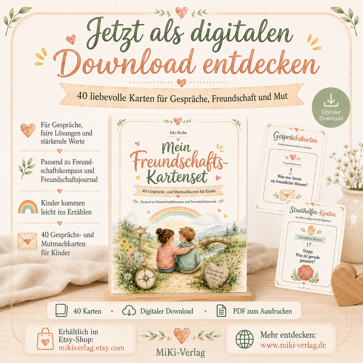 Mein Freundschaftskartenset – Bild 5