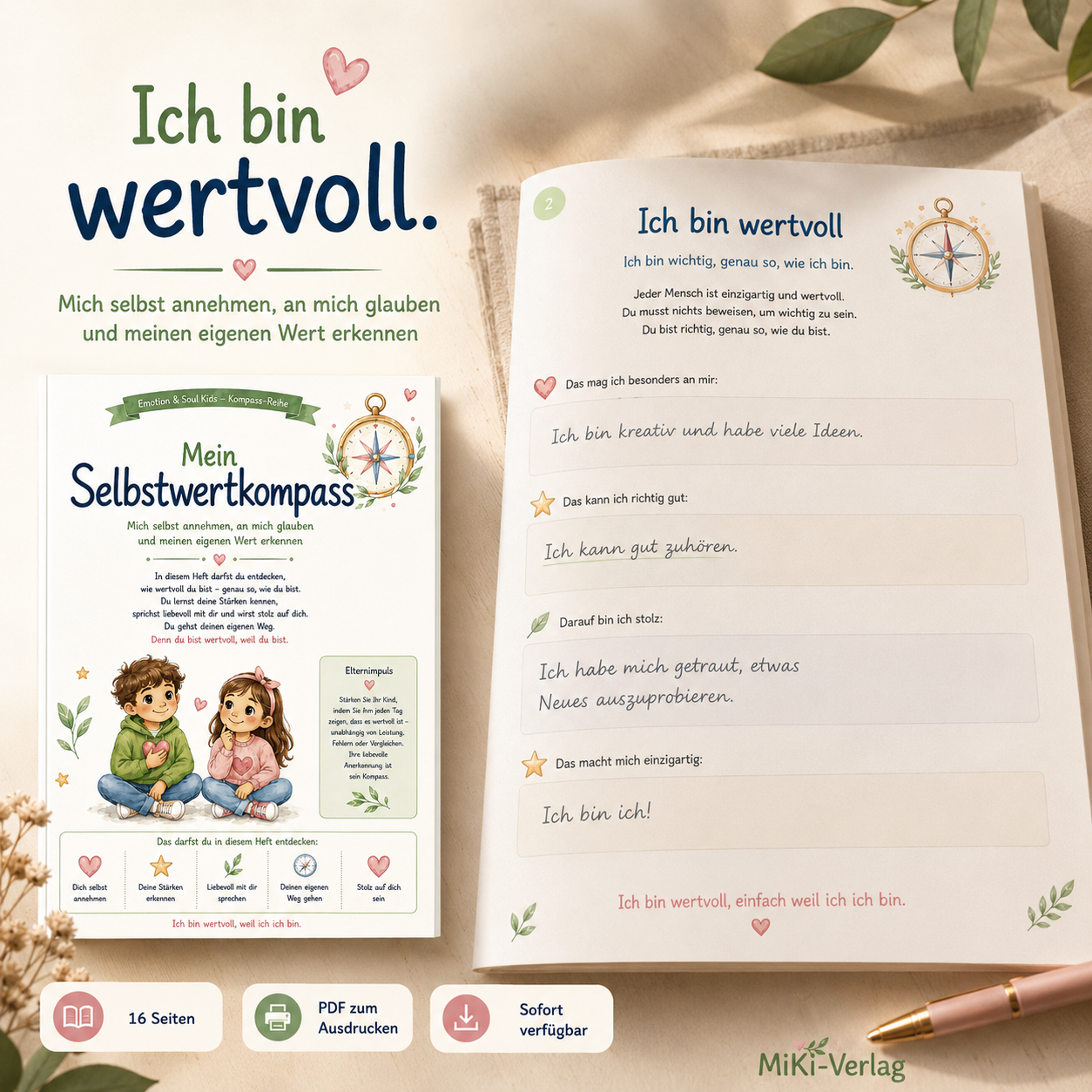 Mein Selbstwertkompass – Bild 3