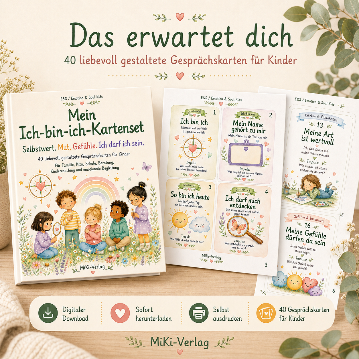 Mein Ich-bin-ich-Kartenset – Bild 2