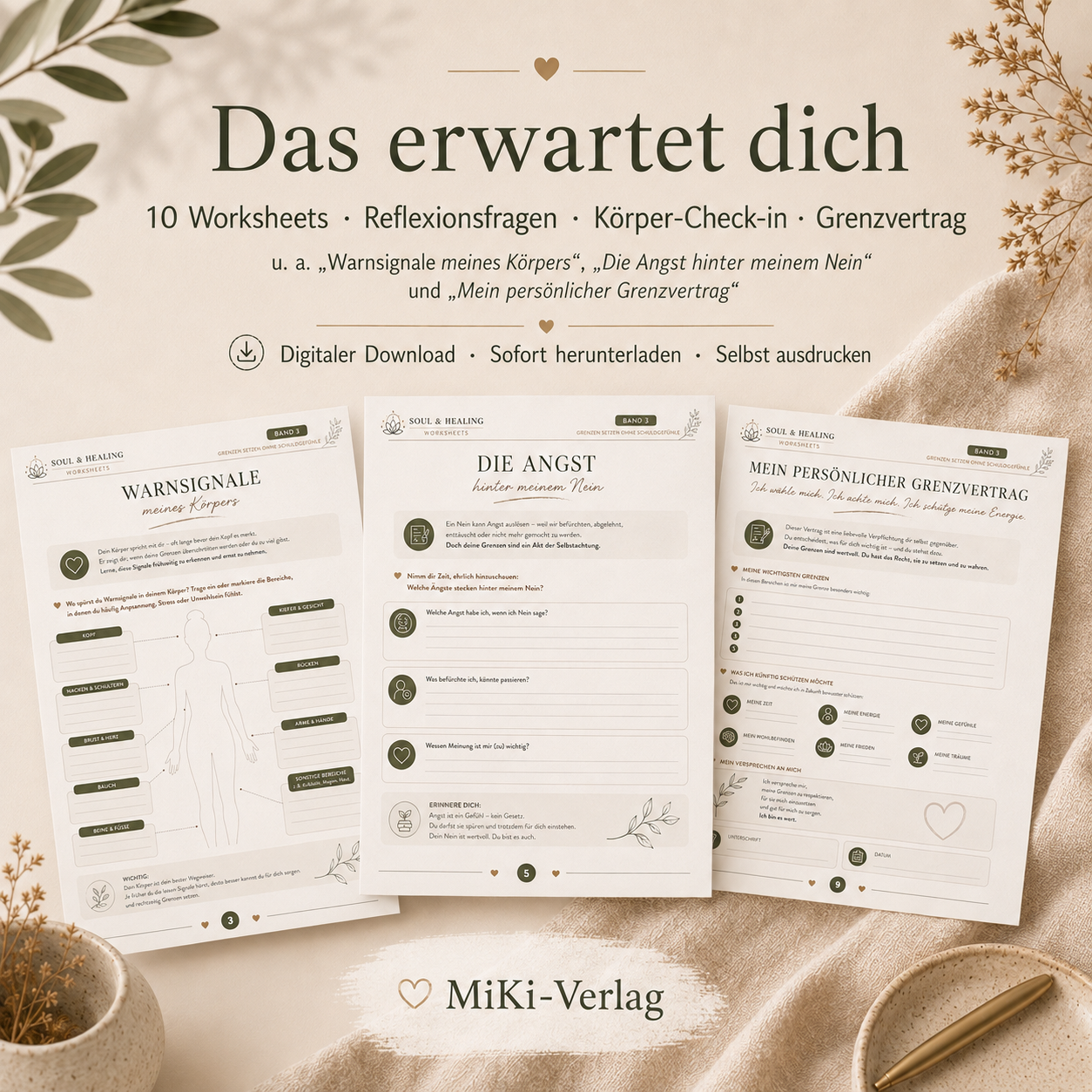 Grenzen setzen ohne Schuldgefühle – Bild 2