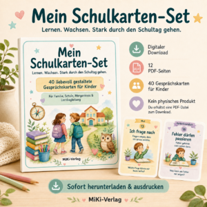 Mein Schulkarten-Set