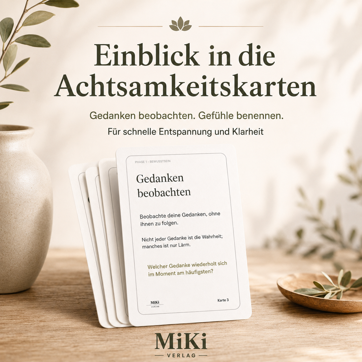 Achtsamkeits- und Therapiekarten – Bild 2