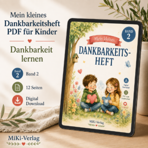 Mein kleines Dankbarkeitsheft für Kinder