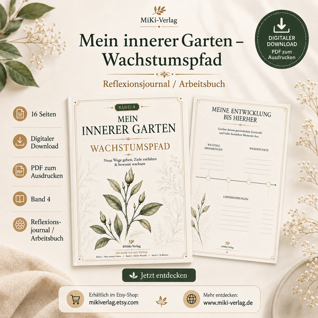 Mein innerer Garten – Wachstumspfad – Bild 5