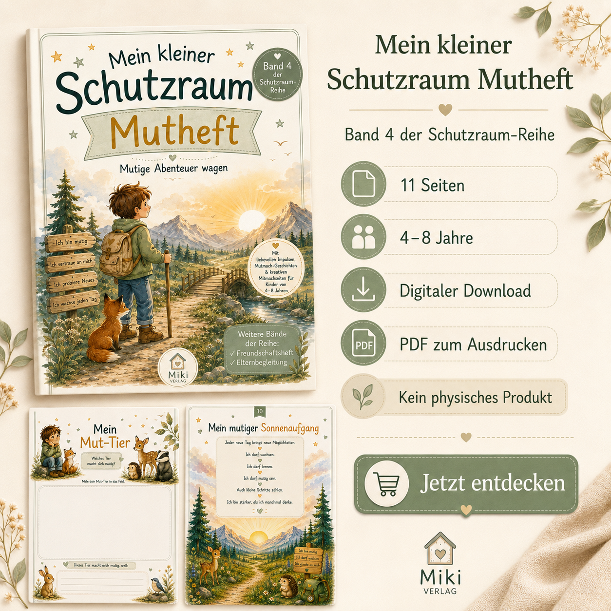 Mein kleiner Schutzraum – Mutheft – Bild 5