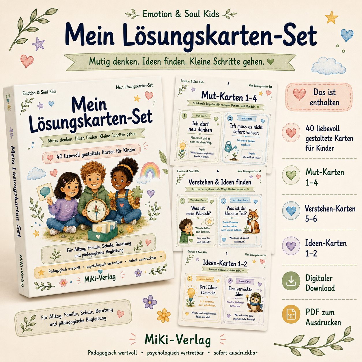 Mein Lösungskarten-Set – Bild 2