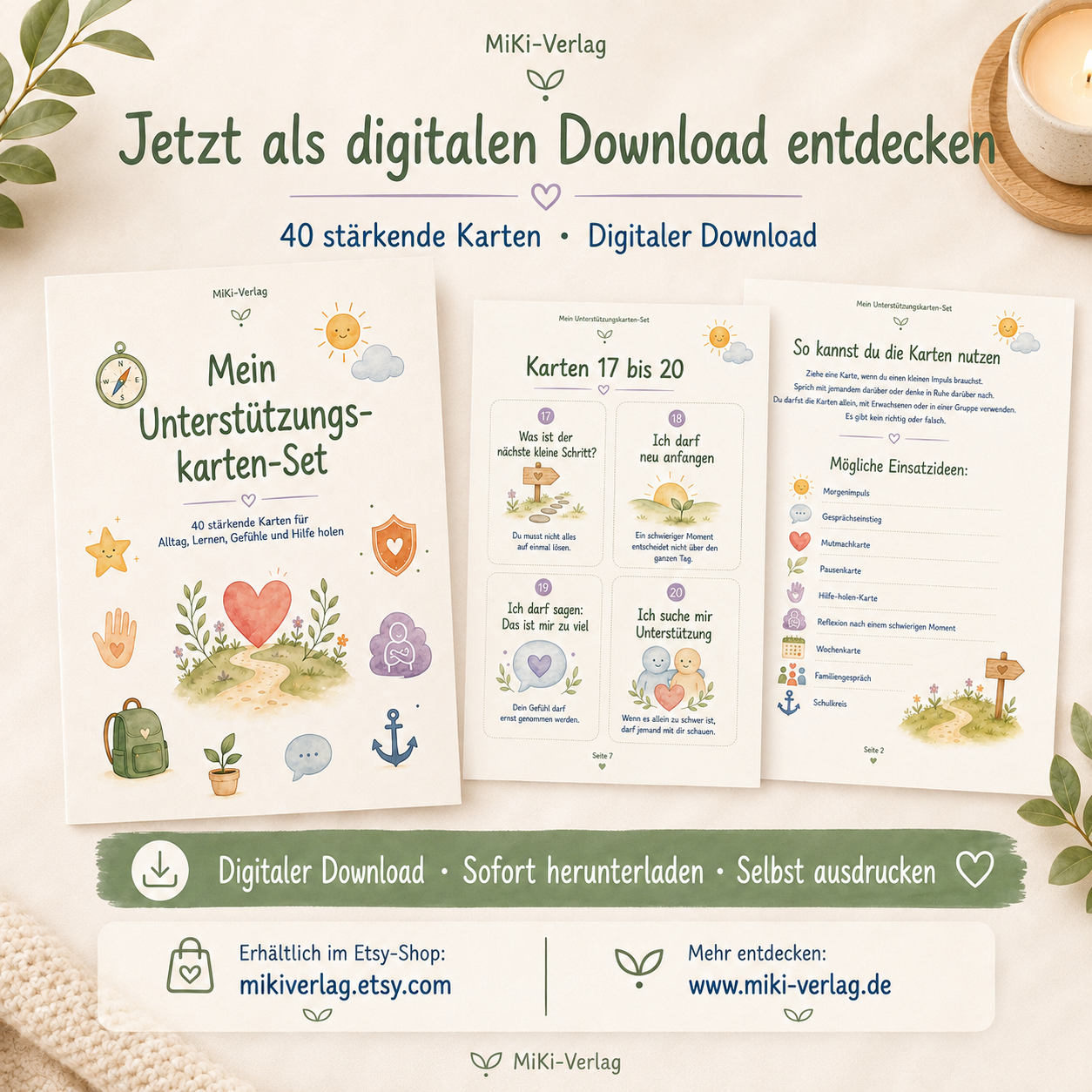 Mein Unterstützungskarten-Set – Bild 5