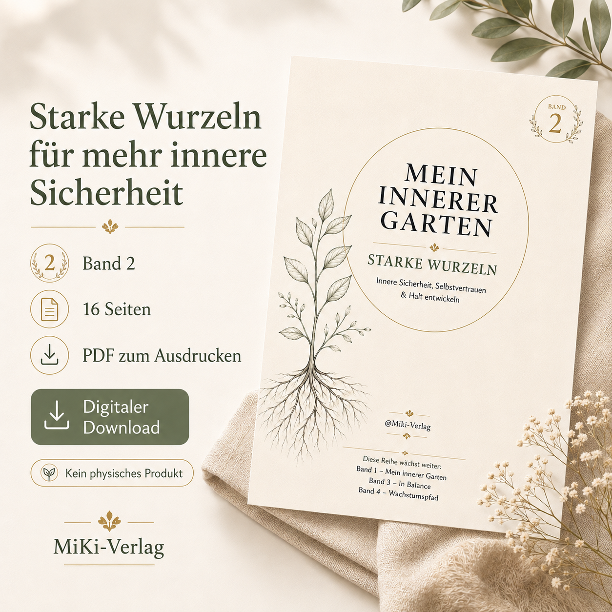 Mein innerer Garten – Starke Wurzeln