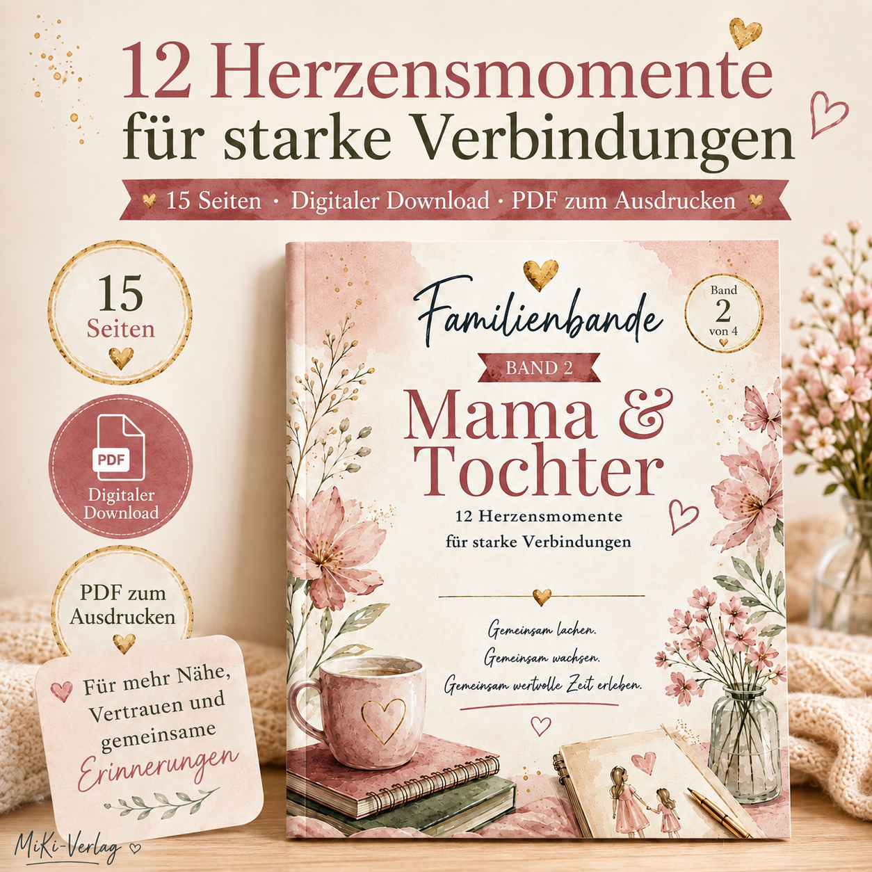 Familienbande Band 2 – Mama & Tochter