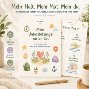 Mein Unterstützungskarten-Set