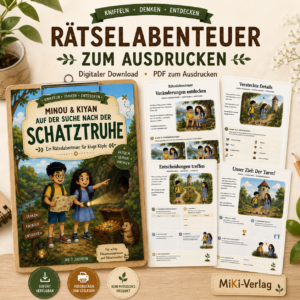 Minou & Kiyan – Auf der Suche nach der Schatztruhe