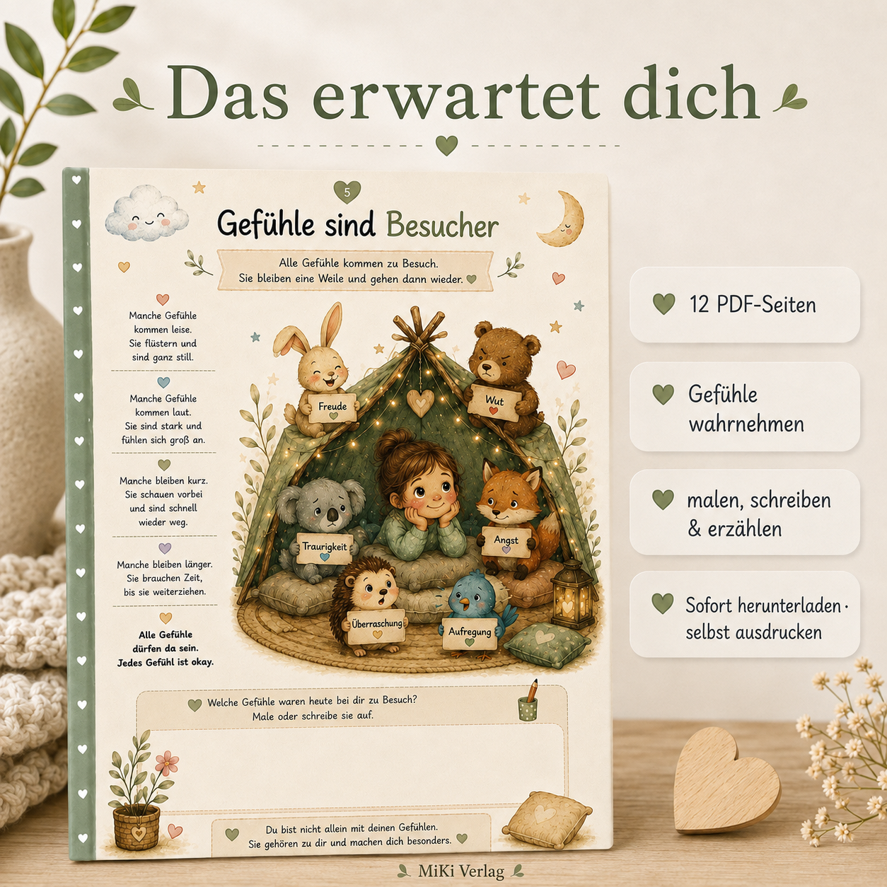 Mein kleiner Schutzraum – Gefühlsheft – Bild 2