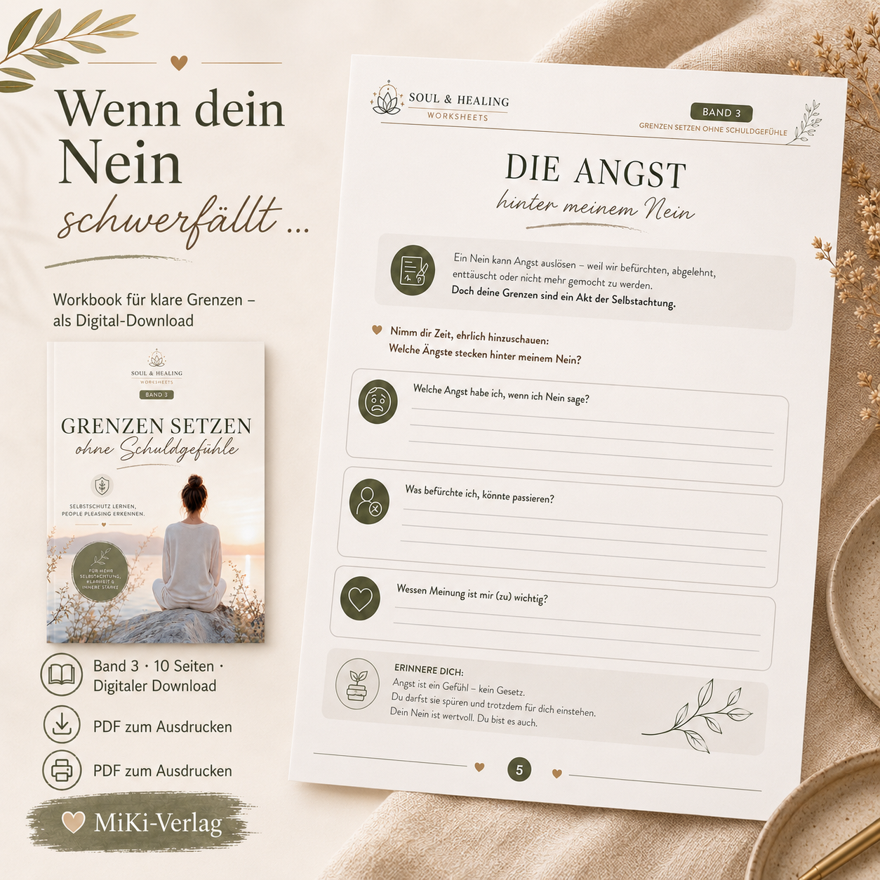Grenzen setzen ohne Schuldgefühle – Bild 3