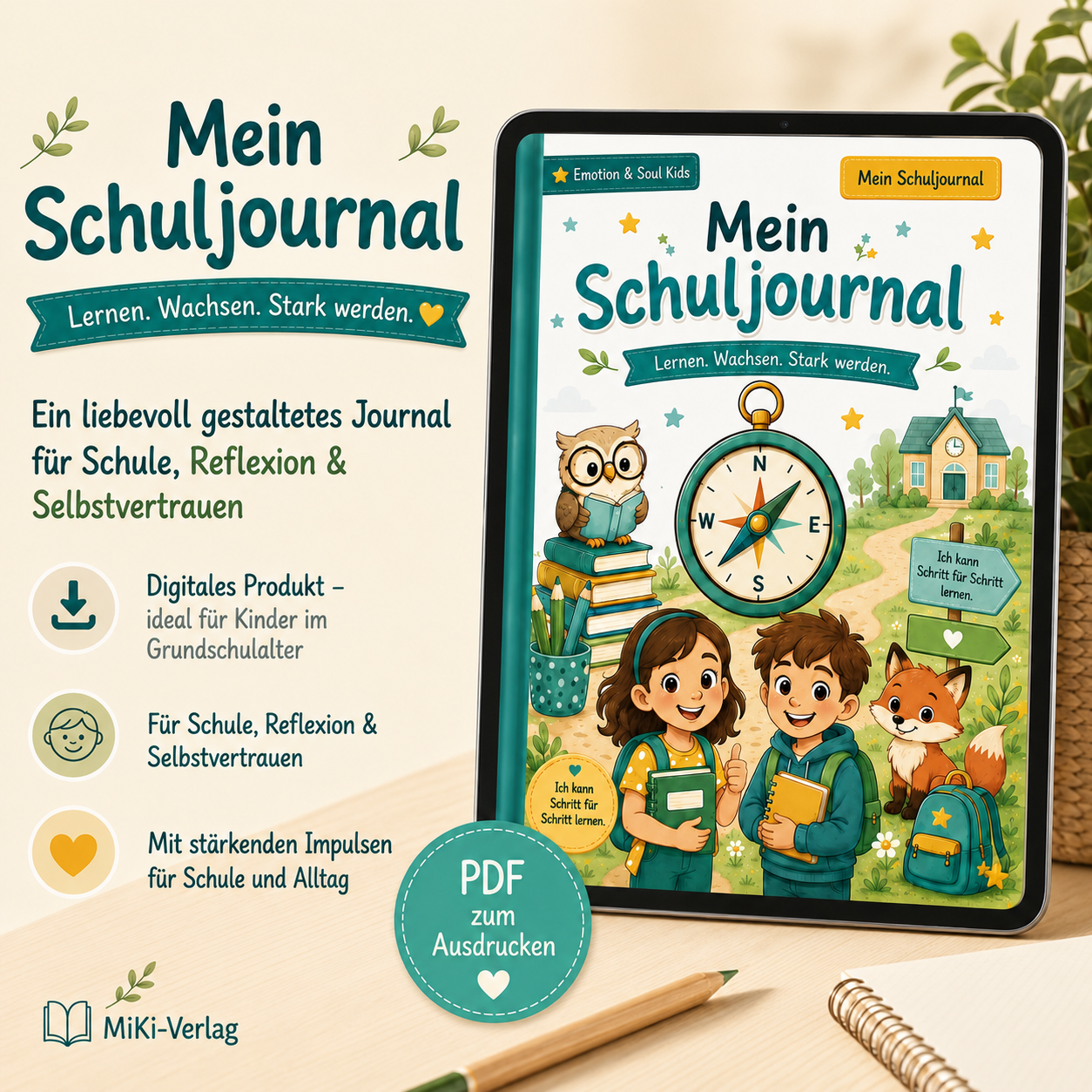 Mein Schuljournal