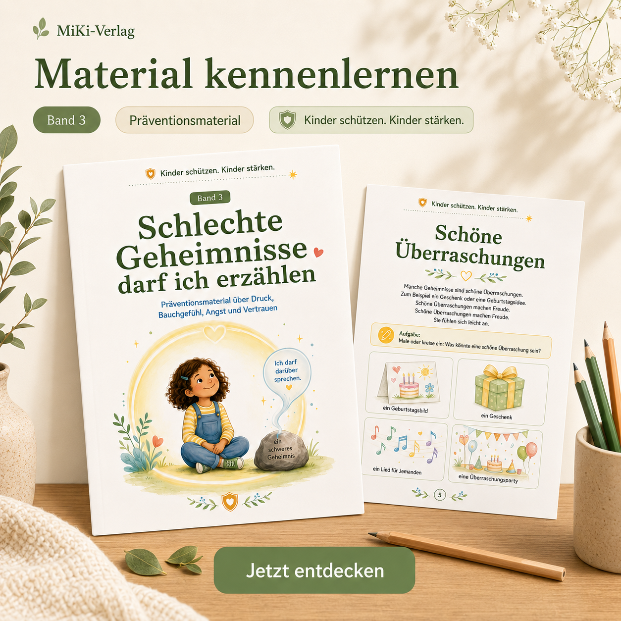 Schlechte Geheimnisse darf ich erzählen – Band 3