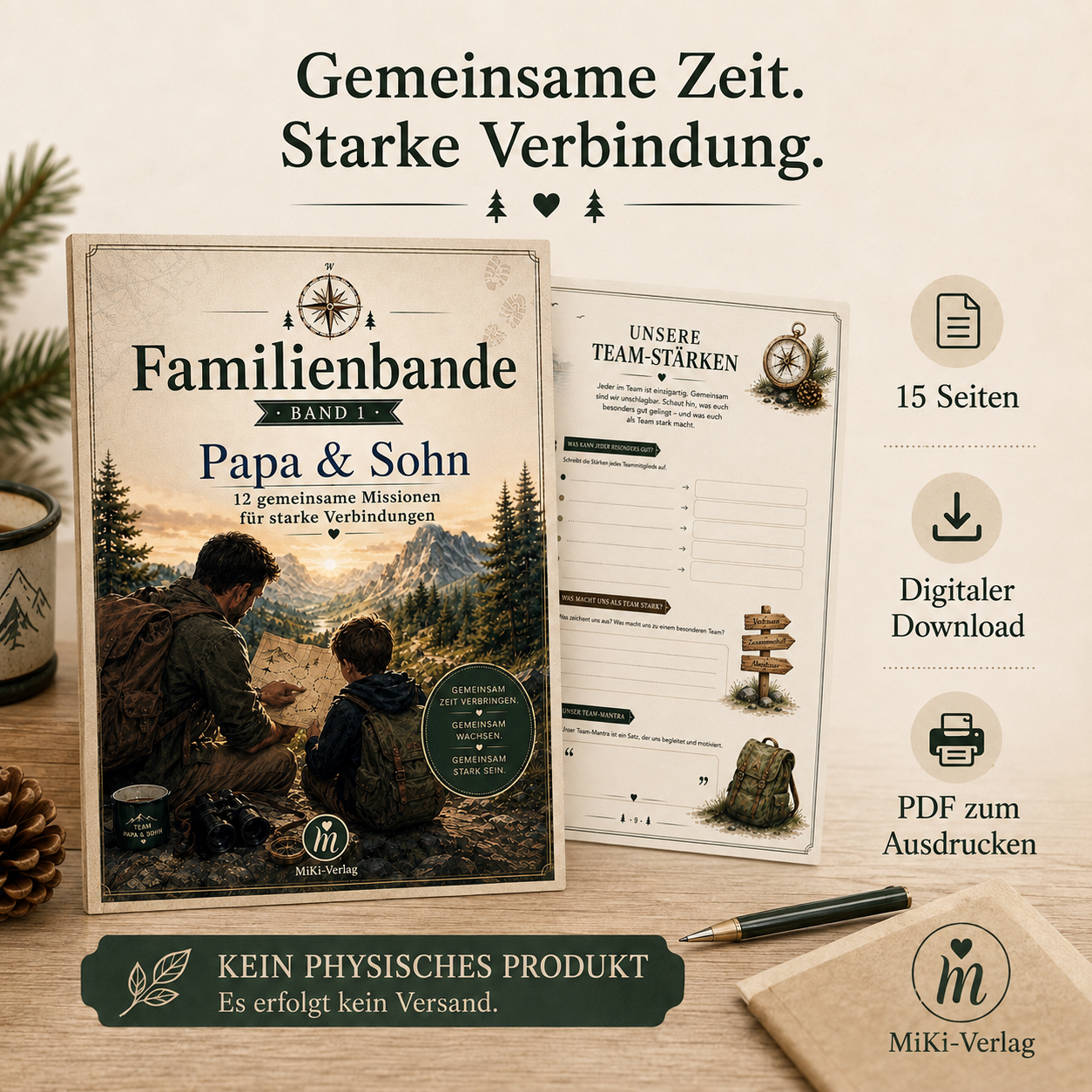 Familienbande Band 1 – Papa & Sohn