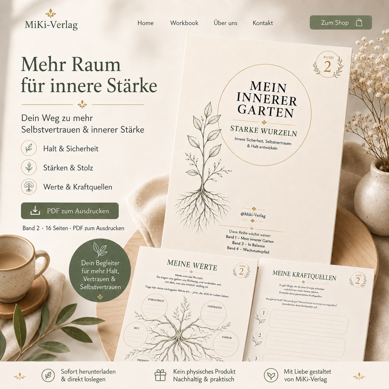 Mein innerer Garten – Starke Wurzeln – Bild 3