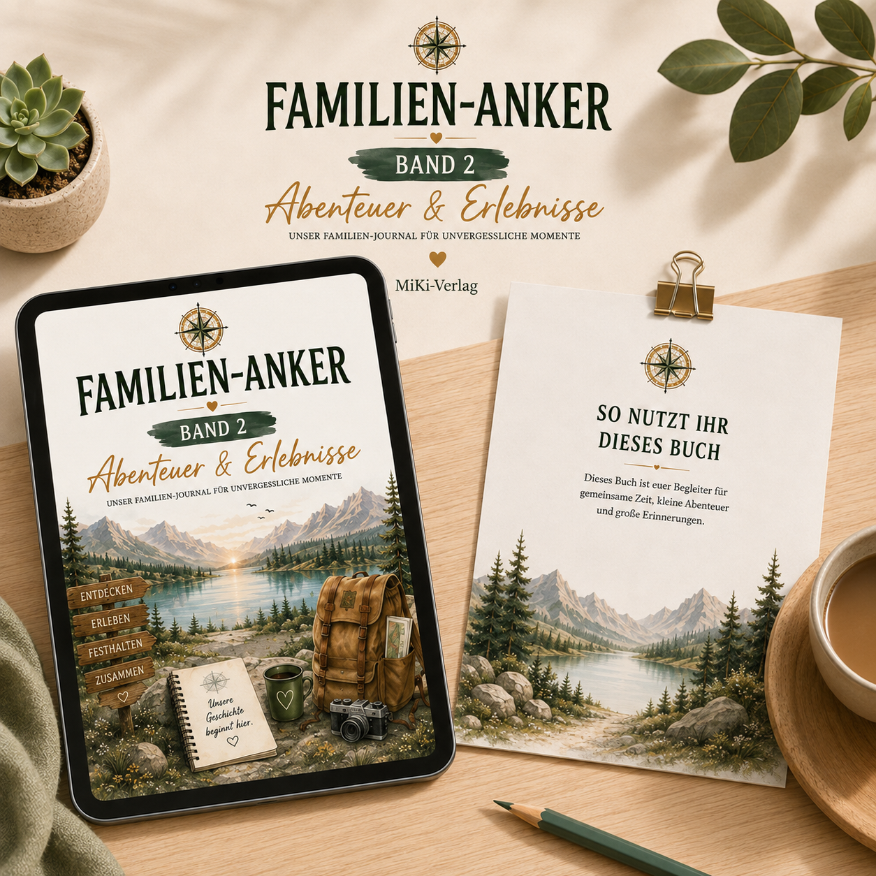 Familien-Anker Band 2 – Abenteuer & Erlebnisse