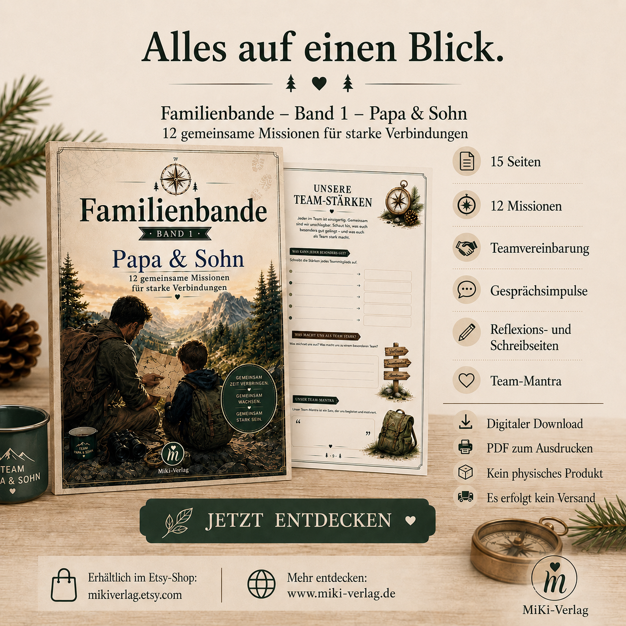 Familienbande Band 1 – Papa & Sohn – Bild 5