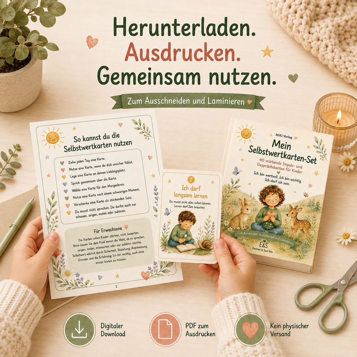 Mein Selbstwertkarten-Set – Bild 4