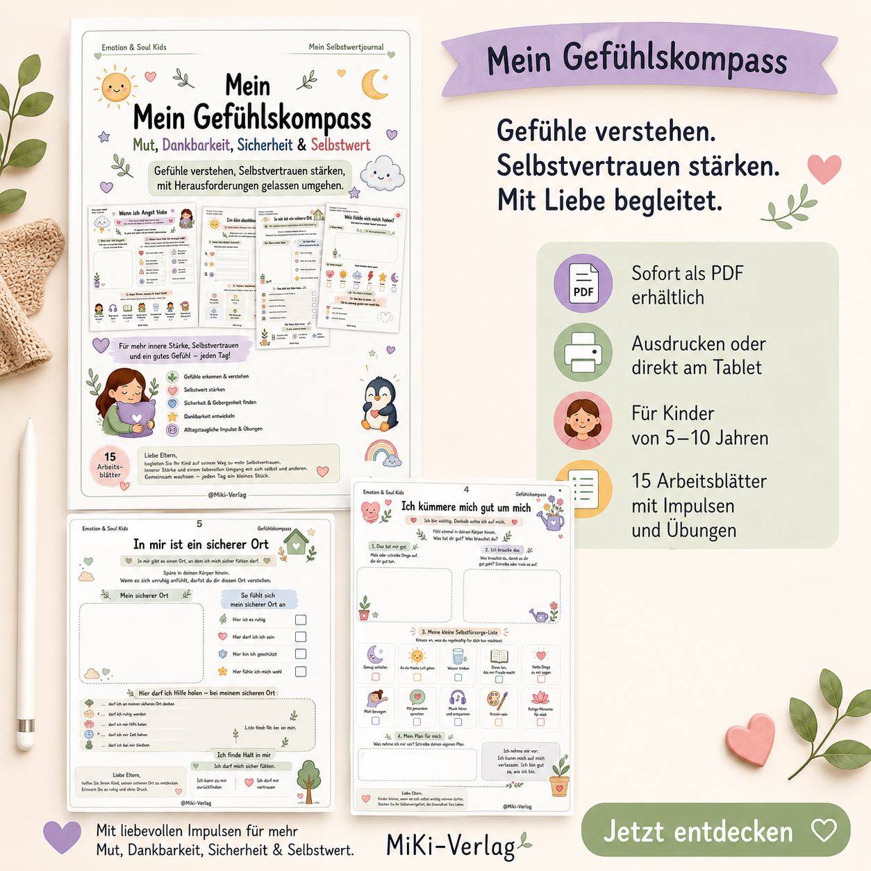 Mein Gefühlskarten-Set – Bild 5