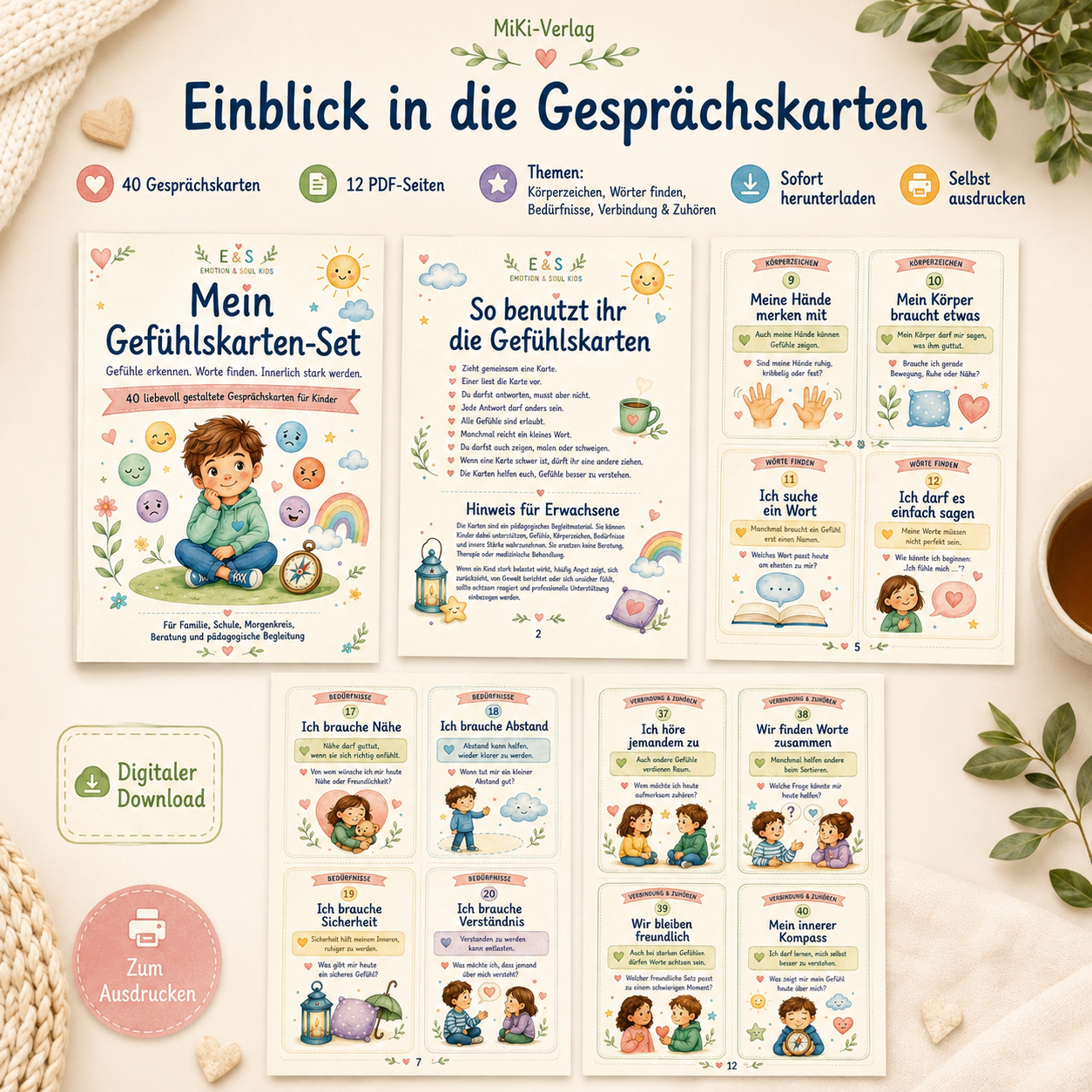 Mein Gefühlskarten-Set – Bild 2
