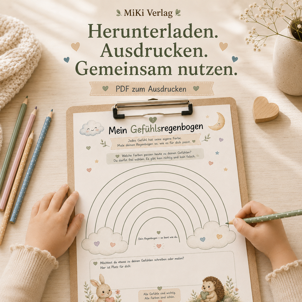 Mein kleiner Schutzraum – Gefühlsheft – Bild 4