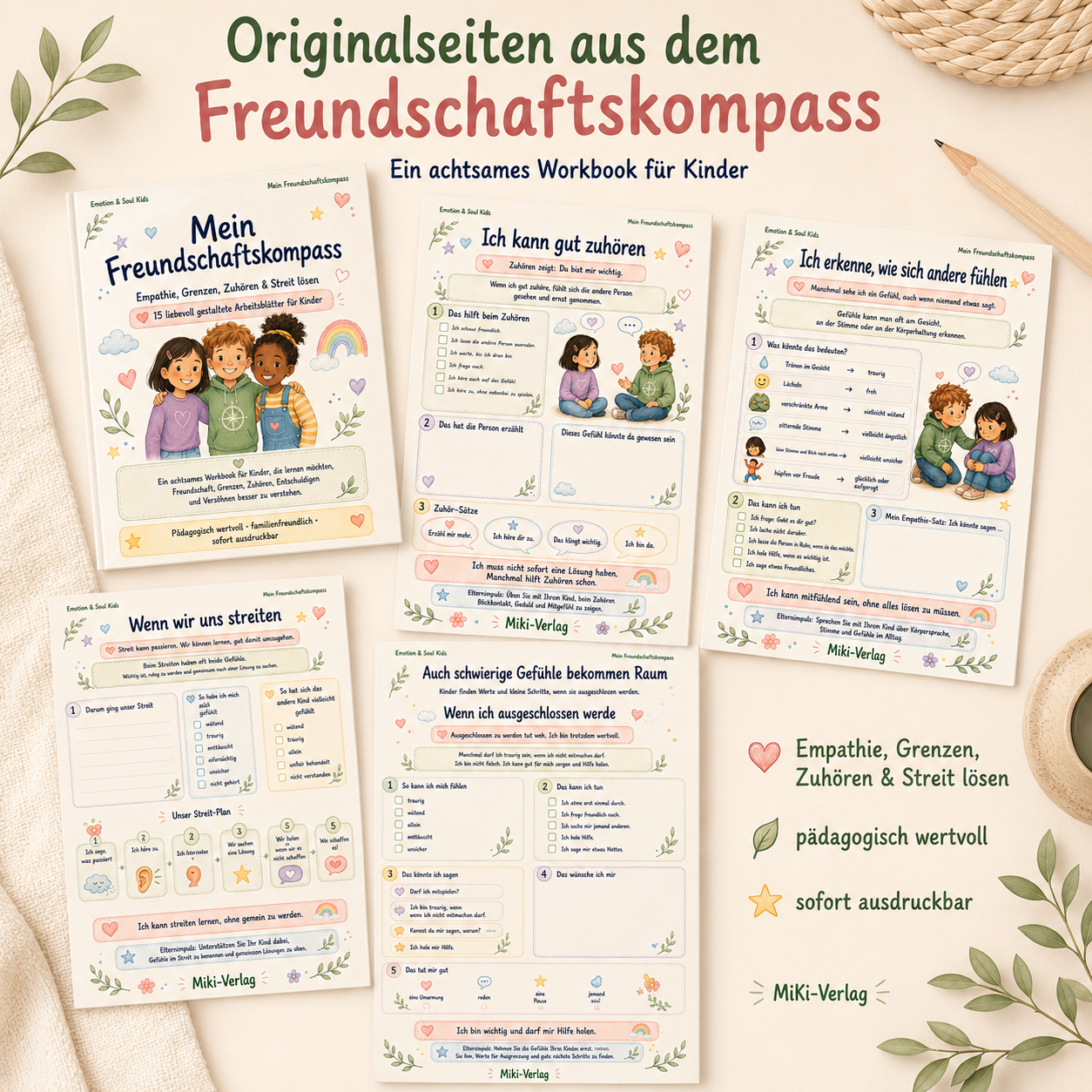 Mein Freundschaftskompass – Bild 2