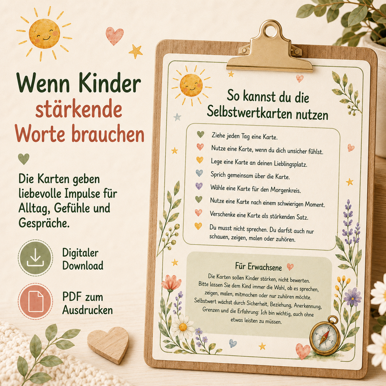 Mein Selbstwertkarten-Set – Bild 3